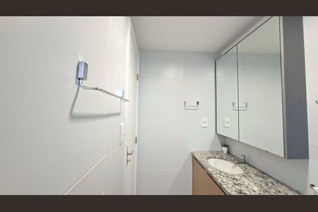 Apartamento para alugar com 38m², 1 quarto e 1 vaga Apartamento para alugar com 38m², 1 quarto e 1 vagaBanheiro