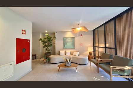 Área comum - Recepção de apartamento para alugar com 1 quarto, 38m² em Barra, Salvador