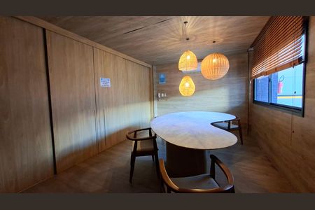 Apartamento para alugar com 38m², 1 quarto e 1 vaga Apartamento para alugar com 38m², 1 quarto e 1 vagaÁrea comum - Coworking