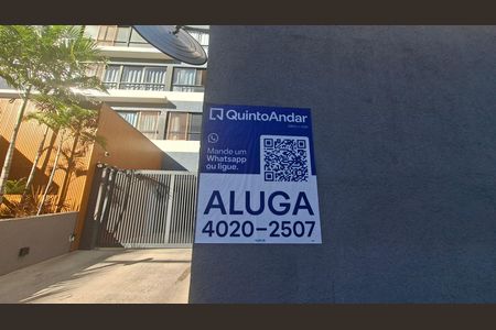 Apartamento para alugar com 38m², 1 quarto e 1 vaga Apartamento para alugar com 38m², 1 quarto e 1 vagaPlaca instalada