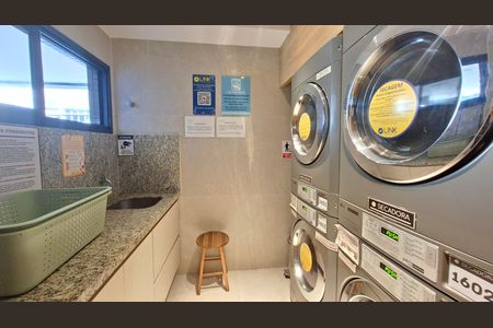 Apartamento para alugar com 38m², 1 quarto e 1 vaga Apartamento para alugar com 38m², 1 quarto e 1 vagaÁrea comum - Lavanderia