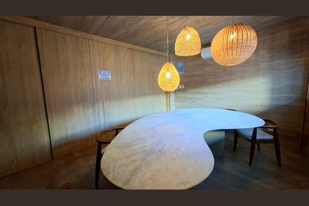 Apartamento para alugar com 38m², 1 quarto e 1 vaga Apartamento para alugar com 38m², 1 quarto e 1 vagaÁrea comum - Coworking