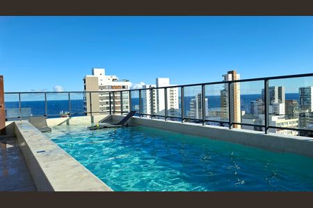 Apartamento para alugar com 38m², 1 quarto e 1 vaga Apartamento para alugar com 38m², 1 quarto e 1 vagaÁrea comum - Piscina