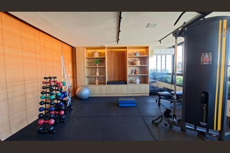 Área comum - Academia de apartamento para alugar com 1 quarto, 38m² em Barra, Salvador