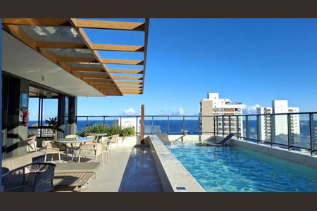 Apartamento para alugar com 38m², 1 quarto e 1 vaga Apartamento para alugar com 38m², 1 quarto e 1 vagaÁrea comum - Piscina