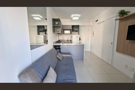 Apartamento para alugar com 38m², 1 quarto e 1 vaga Apartamento para alugar com 38m², 1 quarto e 1 vagaSala