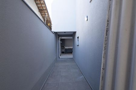 Corredor de casa para alugar com 3 quartos, 156m² em Loteamento Villa Branca, Jacareí