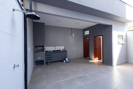 Área gourmet de casa para alugar com 3 quartos, 156m² em Loteamento Villa Branca, Jacareí