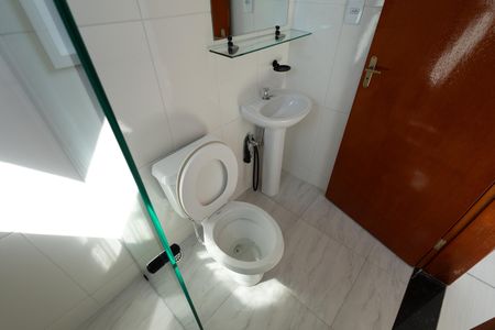 Casa para alugar com 156m², 3 quartos e 2 vagas Casa para alugar com 156m², 3 quartos e 2 vagasBanheiro Social
