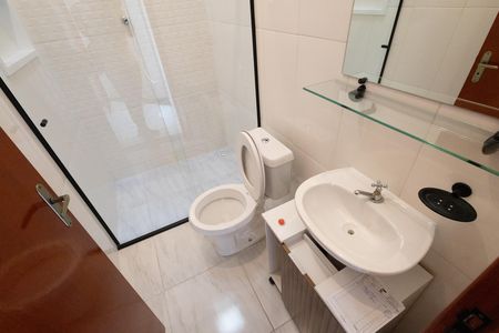 Casa para alugar com 156m², 3 quartos e 2 vagas Casa para alugar com 156m², 3 quartos e 2 vagasBanheiro Social