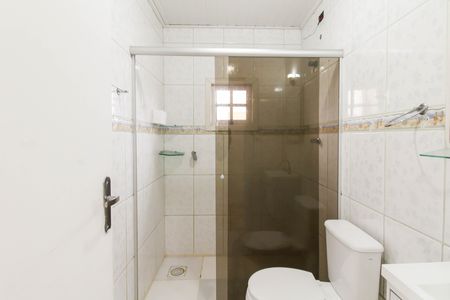 Banheiro de apartamento para alugar com 1 quarto, 35m² em Mathias Velho, Canoas