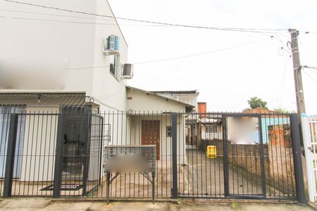 Fachada de apartamento para alugar com 1 quarto, 35m² em Mathias Velho, Canoas