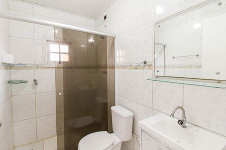 Banheiro de apartamento para alugar com 1 quarto, 35m² em Mathias Velho, Canoas
