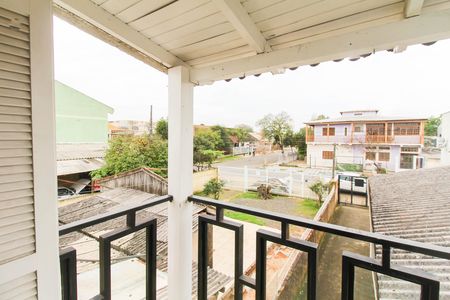 Varanda da Sala de apartamento para alugar com 1 quarto, 35m² em Mathias Velho, Canoas