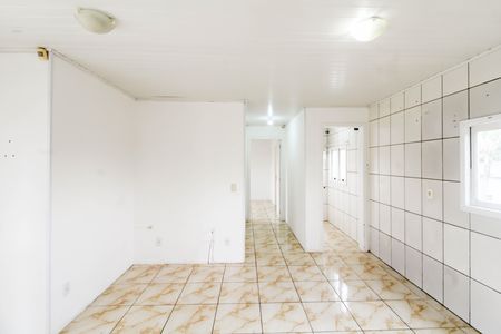 Sala/Cozinha de apartamento para alugar com 1 quarto, 35m² em Mathias Velho, Canoas