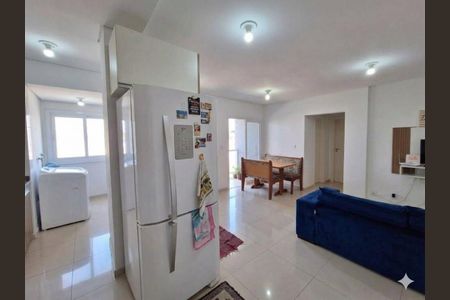 Sala / Cozinha  de apartamento para alugar com 2 quartos, 56m² em Passo dos Ferreiros, Gravataí