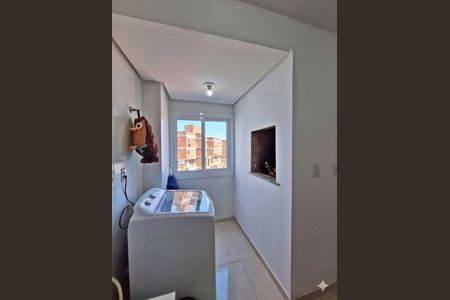 Área de serviço de apartamento para alugar com 2 quartos, 56m² em Passo dos Ferreiros, Gravataí
