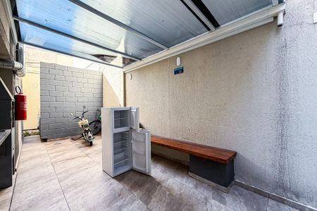 Área comum de apartamento para alugar com 1 quarto, 26m² em Belenzinho, São Paulo