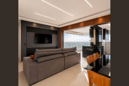 Sala de apartamento para alugar com 2 quartos, 72m² em Jardim Florida, Jundiaí