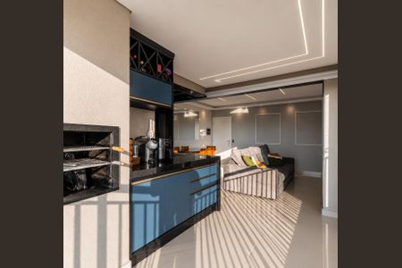 Sala de apartamento para alugar com 2 quartos, 72m² em Jardim Florida, Jundiaí