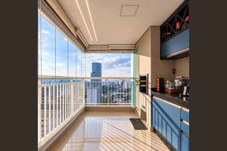 Varanda de apartamento para alugar com 2 quartos, 72m² em Jardim Florida, Jundiaí