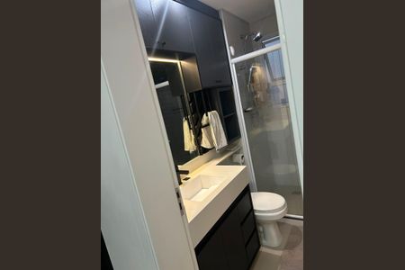 Banheiro de apartamento para alugar com 2 quartos, 72m² em Jardim Florida, Jundiaí
