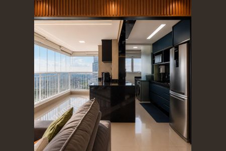 Cozinha de apartamento para alugar com 2 quartos, 72m² em Jardim Florida, Jundiaí