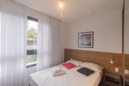 Quarto  de apartamento para alugar com 1 quarto, 20m² em Água Verde, Curitiba