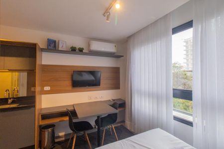 Apartamento para alugar com 1 quarto, 20m² em Água Verde, Curitiba