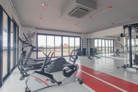 Academia de apartamento para alugar com 1 quarto, 20m² em Água Verde, Curitiba