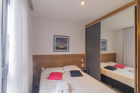 Quarto  de apartamento para alugar com 1 quarto, 20m² em Água Verde, Curitiba