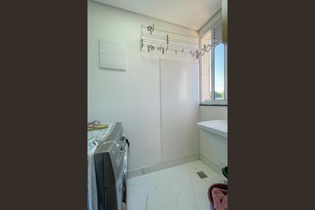 Área de Serviço de apartamento à venda com 2 quartos, 51m² em Quitaúna, Osasco