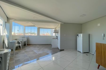 Área comum - Salão de festas de apartamento à venda com 2 quartos, 51m² em Quitaúna, Osasco