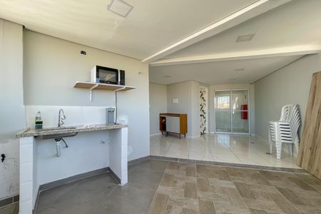 Área comum - Salão de festas de apartamento à venda com 2 quartos, 51m² em Quitaúna, Osasco