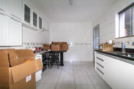 Cozinha de casa à venda com 3 quartos, 225m² em Vila Nova Savoia, São Paulo