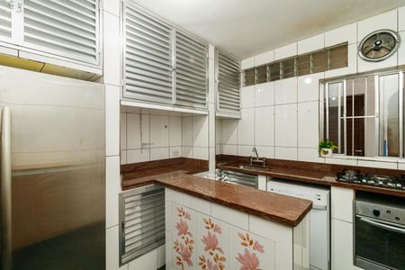 Cozinha de casa para alugar com 2 quartos, 75m² em Vila Nova Mazzei, São Paulo
