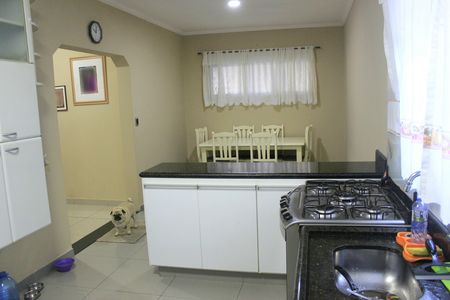 Cozinha de casa à venda com 4 quartos, 279m² em Jardim Rosa de Franca, Guarulhos