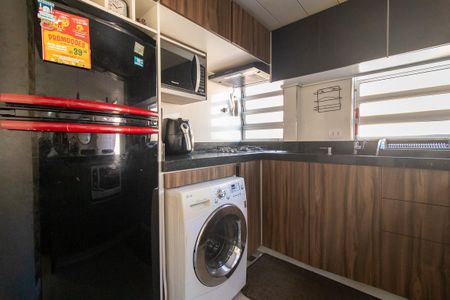 Apartamento à venda com 51m², 3 quartos e 1 vagaCozinha e Área de Serviço