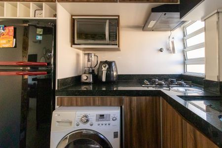 Apartamento à venda com 51m², 3 quartos e 1 vagaCozinha e Área de Serviço