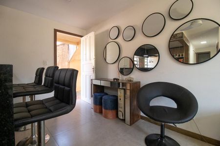 Detalhe Sala de apartamento à venda com 3 quartos, 51m² em Novo Mundo, Curitiba