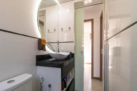 Apartamento à venda com 51m², 3 quartos e 1 vagaBanheiro Social