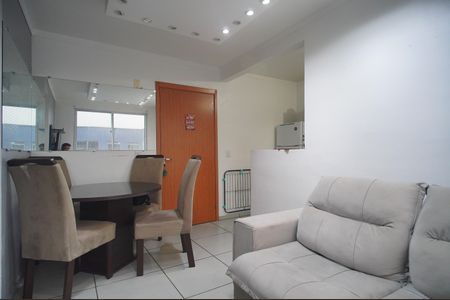 Sala de apartamento para alugar com 2 quartos, 48m² em Centro, Sapucaia do Sul