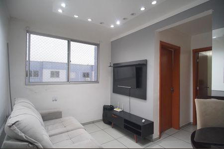 Sala de apartamento para alugar com 2 quartos, 48m² em Centro, Sapucaia do Sul