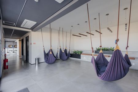 Área comum de kitnet/studio à venda com 1 quarto, 23m² em Jardim Paulista, São Paulo