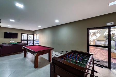 Apartamento para alugar com 83m², 3 quartos e 2 vagas Apartamento para alugar com 83m², 3 quartos e 2 vagasSalão de jogos
