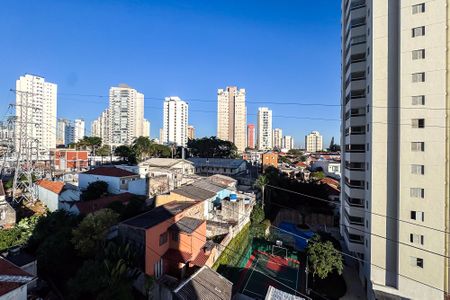 Vista da Suíte de apartamento para alugar com 3 quartos, 83m² em Vila Bertioga, São Paulo