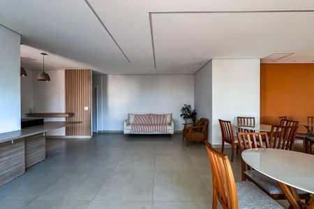 Salão de Festas de apartamento para alugar com 3 quartos, 83m² em Vila Bertioga, São Paulo