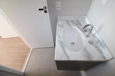 Apartamento para alugar com 70m², 2 quartos e 2 vagasBanheiro 1