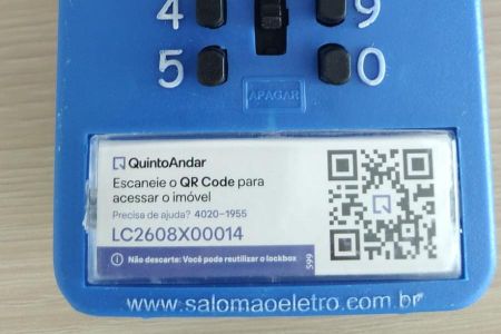 Lockbox de apartamento para alugar com 3 quartos, 100m² em Parque Sao Domingos, São Paulo