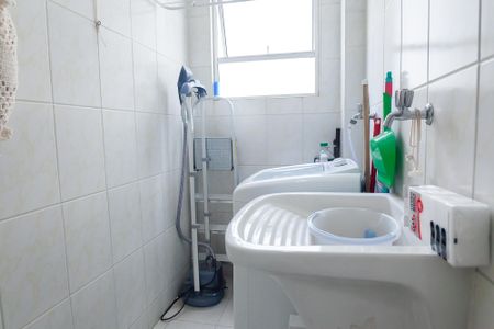 Área de Serviço de apartamento à venda com 2 quartos, 57m² em Buritis, Belo Horizonte